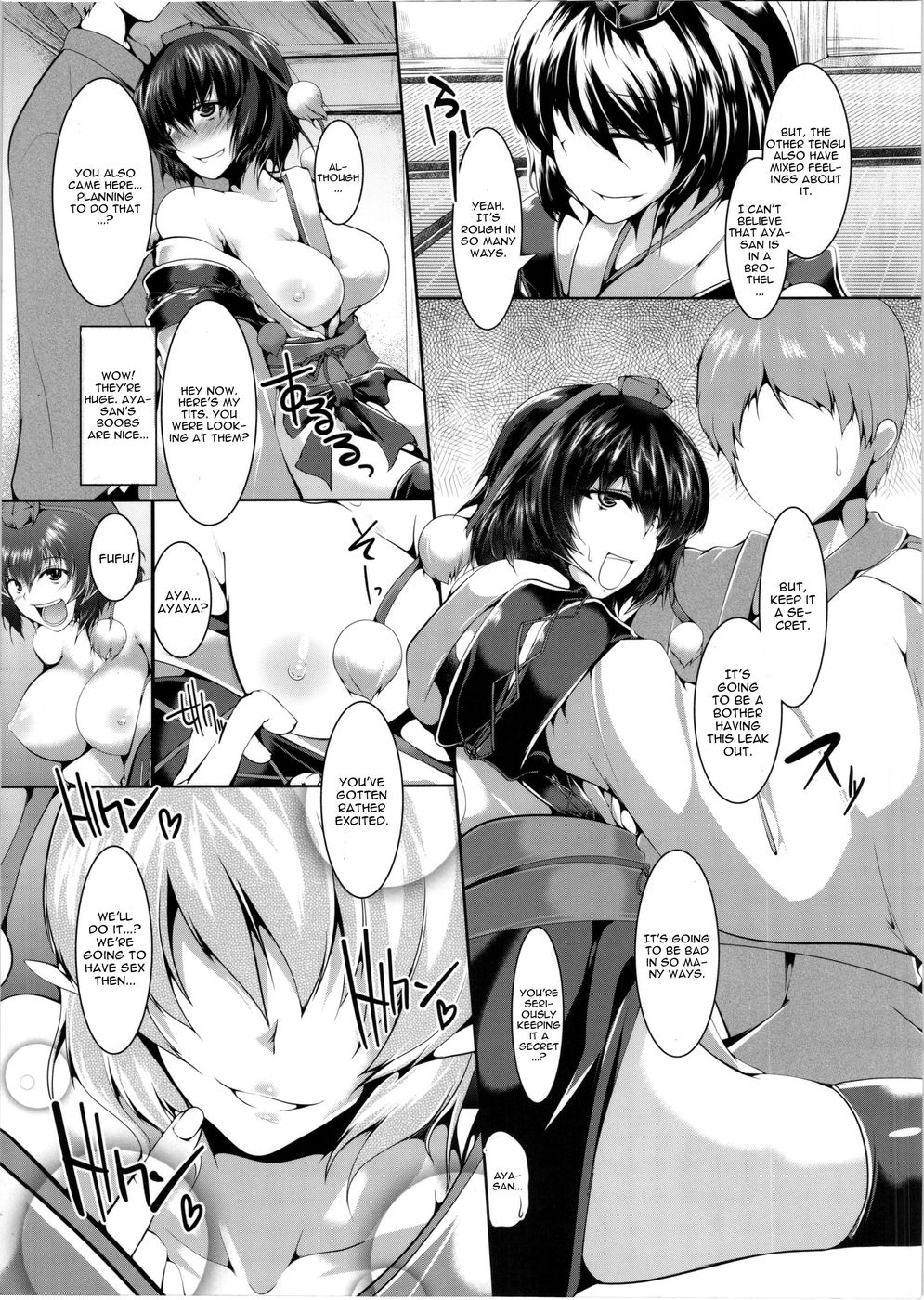 Hentai Manga Comic-Aya-chan Fuuzoku-Read-6